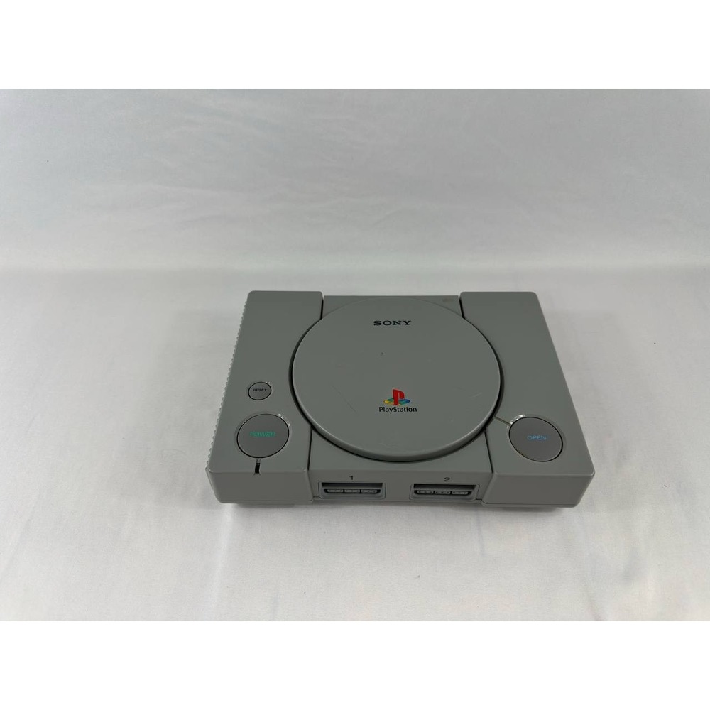 Sony PlayStation 1 PS1 Original Gray Console SCPH-7501 Console Only